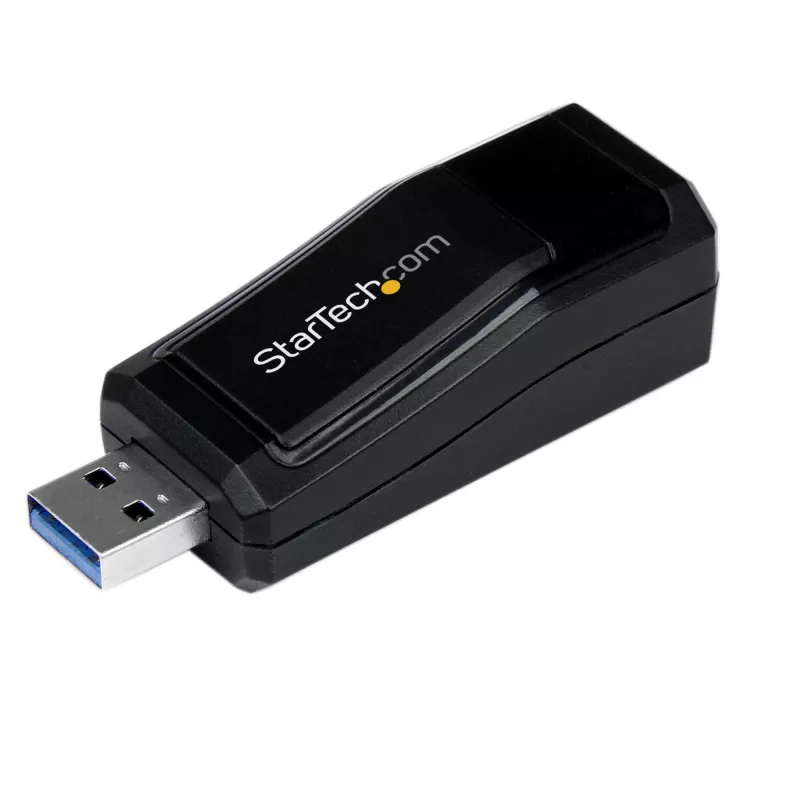 StarTech.com USB 3.0 uz Gigabit Ethernet NIC tīkla adapteris – 10/100/1000 Mbps