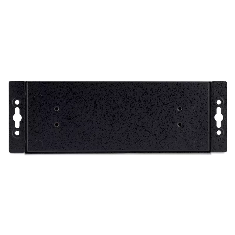 StarTech.com 4 portu industriālais USB 3.0 5 Gbps centrmezgls, izturīgs USB centrmezgls ar ESD aizsardzību, DIN/sienas/galda stiprināms USB-A centrmezgls, USB paplašinātājs ar bloķējamiem portiem, lieljaudas – TAA