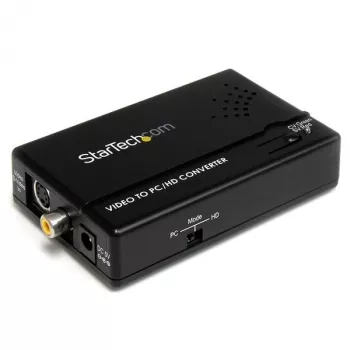 StarTech.com Composite un S-Video uz VGA video skenēšanas pārveidotājs