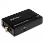 StarTech.com Composite un S-Video uz VGA video skenēšanas pārveidotājs