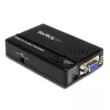 StarTech.com Composite un S-Video uz VGA video skenēšanas pārveidotājs