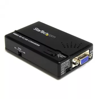 StarTech.com Composite un S-Video uz VGA video skenēšanas pārveidotājs