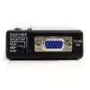 StarTech.com Composite un S-Video uz VGA video skenēšanas pārveidotājs