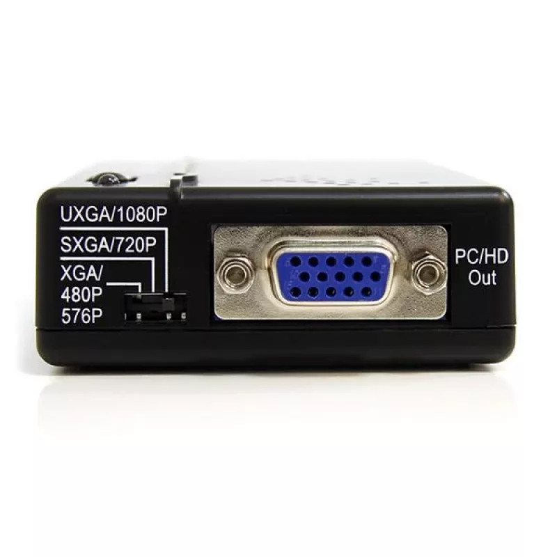 StarTech.com Composite un S-Video uz VGA video skenēšanas pārveidotājs