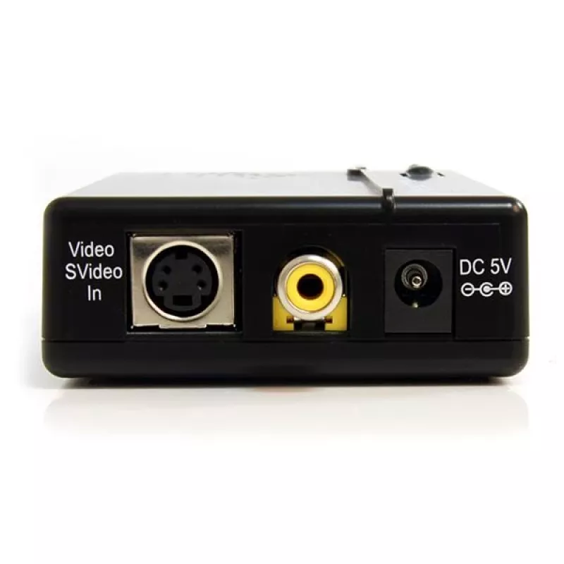 StarTech.com Composite un S-Video uz VGA video skenēšanas pārveidotājs