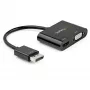 StarTech.com DisplayPort uz HDMI VGA adapteris - DisplayPort 1.2 HBR2 uz HDMI 2.0 (4K 60Hz) vai VGA 1080p pārveidotāja sargspraudnis - DP uz HDMI vai VGA monitora adapteris - Digitālais video displeja adapteris