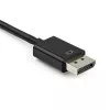 StarTech.com DisplayPort uz HDMI VGA adapteris - DisplayPort 1.2 HBR2 uz HDMI 2.0 (4K 60Hz) vai VGA 1080p pārveidotāja sargspraudnis - DP uz HDMI vai VGA monitora adapteris - Digitālais video displeja adapteris