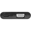 StarTech.com DisplayPort uz HDMI VGA adapteris - DisplayPort 1.2 HBR2 uz HDMI 2.0 (4K 60Hz) vai VGA 1080p pārveidotāja sargspraudnis - DP uz HDMI vai VGA monitora adapteris - Digitālais video displeja adapteris