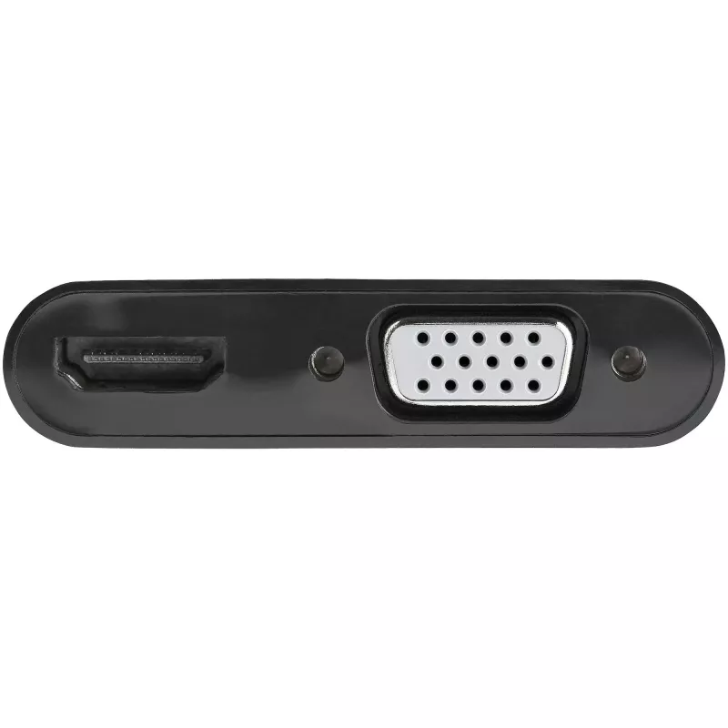 StarTech.com DisplayPort uz HDMI VGA adapteris - DisplayPort 1.2 HBR2 uz HDMI 2.0 (4K 60Hz) vai VGA 1080p pārveidotāja sargspraudnis - DP uz HDMI vai VGA monitora adapteris - Digitālais video displeja adapteris