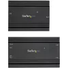 StarTech.com 4 portu USB 2.0 pagarinātāja centrmezgls pa vienu CAT5e/CAT6 Ethernet kabeli (RJ45) — 100 m (330 pēdas) — USB pagarinātāja centrmezgla adaptera komplekts — metāla korpuss — ārēji barots — 480 Mb/s