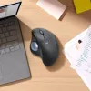 Pele Logitech ERGO M575 bezvadu trackball RF Wireless + Bluetooth