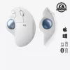 Pele Logitech ERGO M575 bezvadu trackball RF Wireless + Bluetooth