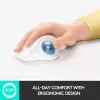 Pele Logitech ERGO M575 bezvadu trackball RF Wireless + Bluetooth