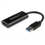 StarTech.com USB 3.0–HDMI adapteris, USB–HDMI monitora pārveidotājs operētājsistēmai Windows, 1080p (netiek atbalstītas macOS/ChromeOS/Linux) – TAA