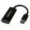 StarTech.com USB 3.0–HDMI adapteris, USB–HDMI monitora pārveidotājs operētājsistēmai Windows, 1080p (netiek atbalstītas macOS/ChromeOS/Linux) – TAA
