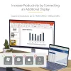 StarTech.com USB 3.0–HDMI adapteris, USB–HDMI monitora pārveidotājs operētājsistēmai Windows, 1080p (netiek atbalstītas macOS/ChromeOS/Linux) – TAA