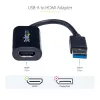 StarTech.com USB 3.0–HDMI adapteris, USB–HDMI monitora pārveidotājs operētājsistēmai Windows, 1080p (netiek atbalstītas macOS/ChromeOS/Linux) – TAA