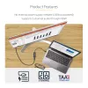 StarTech.com USB 3.0–HDMI adapteris, USB–HDMI monitora pārveidotājs operētājsistēmai Windows, 1080p (netiek atbalstītas macOS/ChromeOS/Linux) – TAA