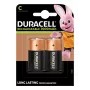 Duracell Ultra C uzlādējamā baterija, niķeļa-metāla hidrīda (NiMH)