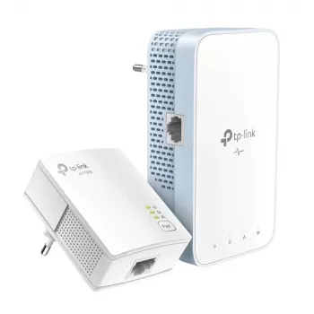 TP-Link TL-WPA1000 KIT PowerLine tīkla adapteris 1000 Mbit/s Ethernet LAN Wi-Fi Balts 2 gab.