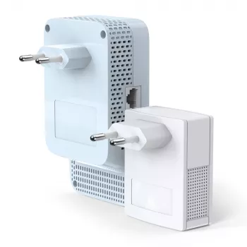 TP-Link TL-WPA1000 KIT PowerLine tīkla adapteris 1000 Mbit/s Ethernet LAN Wi-Fi Balts 2 gab.