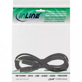 InLine Audio kabelis 3,5 mm stereo vīrišķā / vīrišķā, 10 m