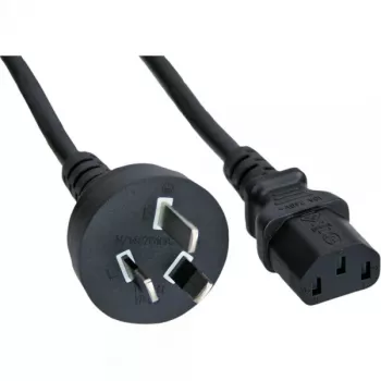 InLine strāvas kabelis, Austrālijas savienotājs uz 3 kontaktu IEC C13 vīrišķais, 1,8 m