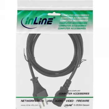 InLine strāvas vads, Itālija vīrišķais / 3-pin IEC C13 vīrišķais, 1,8 m
