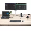 StarTech.com Dual Monitor USB 3.0 Docking Station ar HDMI - DVI - 6 x USB pieslēgvietas~Dual Monitor USB 3.0 klēpjdatoru dokstacija ar HDMI un DVI/VGA, 6x USB-A centrmezgls, GbE, audio, universāla Type-A dokstacija - Windows/macOS/ChromeOS