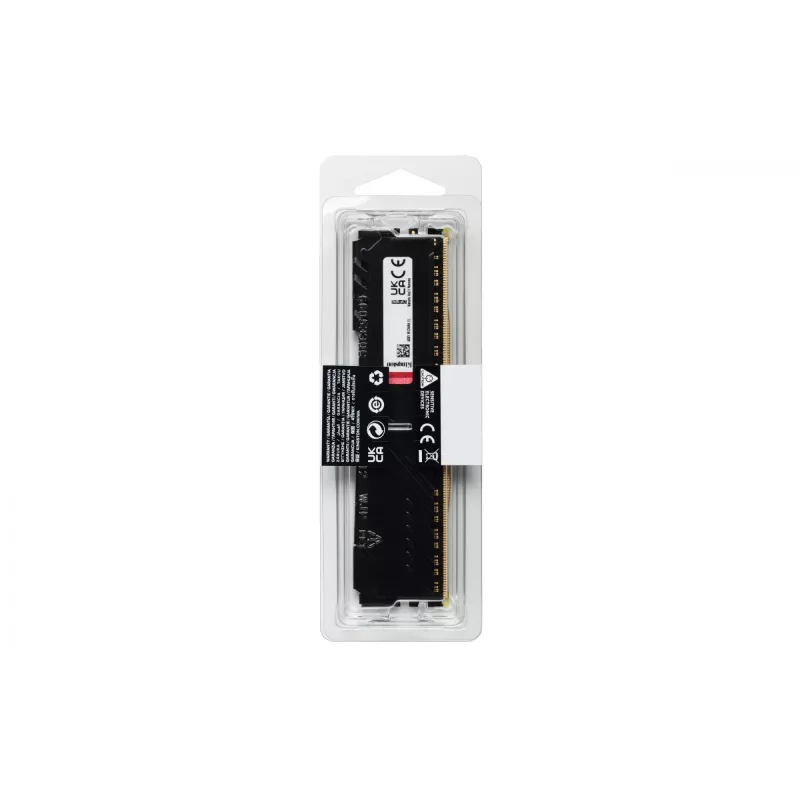 Kingston Technology FURY Beast 16GB 3200MT/s DDR4 CL16 DIMM melns