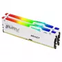 Kingston Technology FURY Beast 32GB 6800MT/s DDR5 CL34 DIMM (Komplekts no 2) Balts RGB EXPO