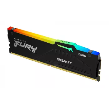 Kingston Technology FURY Beast 32GB 6000MT/s DDR5 CL30 DIMM RGB EXPO