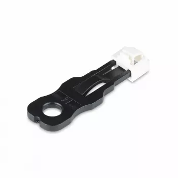 StarTech.com RJ45 Portu slēdzeni – 10 gab. ar drošības atslēgu, bloķējošs RJ45 portu bloķētājs/putekļu aizsargs, atkārtoti lietojams Ethernet/LAN portu aizsargs, iespraužams RJ45 putekļu bloķētājs serveriem/slēdžiem/sienas rozetēm