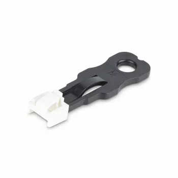 StarTech.com RJ45 Portu slēdzeni – 10 gab. ar drošības atslēgu, bloķējošs RJ45 portu bloķētājs/putekļu aizsargs, atkārtoti lietojams Ethernet/LAN portu aizsargs, iespraužams RJ45 putekļu bloķētājs serveriem/slēdžiem/sienas rozetēm