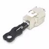 StarTech.com RJ45 Portu slēdzeni – 10 gab. ar drošības atslēgu, bloķējošs RJ45 portu bloķētājs/putekļu aizsargs, atkārtoti lietojams Ethernet/LAN portu aizsargs, iespraužams RJ45 putekļu bloķētājs serveriem/slēdžiem/sienas rozetēm
