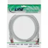 InLine komutācijas kabelis S/FTP PiMF Cat.6 250MHz PVC CCA balts 2m