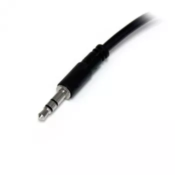 StarTech.com plāns stereo sadalītāja kabelis — 3,5 mm spraudnis uz 2x 3,5 mm ligzdām