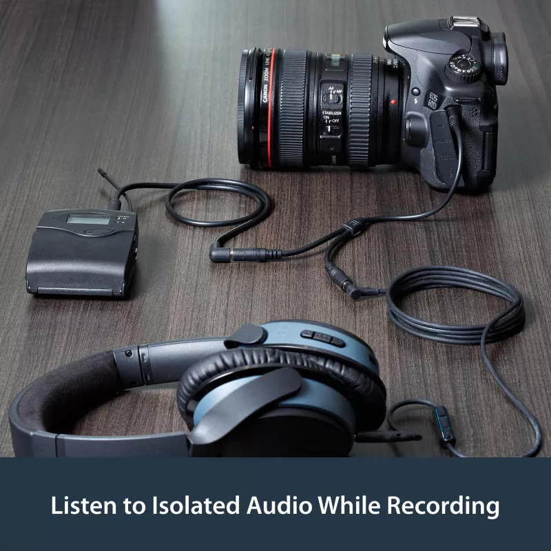 StarTech.com plāns stereo sadalītāja kabelis — 3,5 mm spraudnis uz 2x 3,5 mm ligzdām