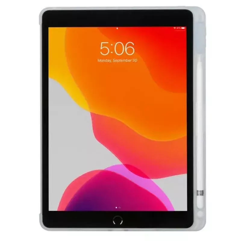 Cover Targus SafePort THD514GL Transparent Antimicrobial for iPad 10.2 inch