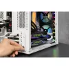 PC Case Corsair Crystal 280X Micro ATX balta