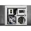 PC Case Corsair Crystal 280X Micro ATX balta