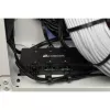 PC Case Corsair Crystal 280X Micro ATX balta