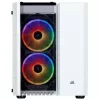 PC Case Corsair Crystal 280X Micro ATX balta