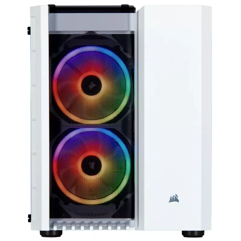 PC Case Corsair Crystal 280X Micro ATX balta