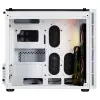 PC Case Corsair Crystal 280X Micro ATX balta
