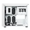 PC Case Corsair Crystal 280X Micro ATX balta