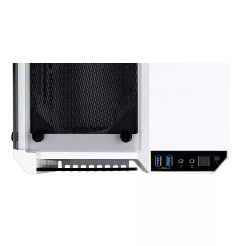PC Case Corsair Crystal 280X Micro ATX balta