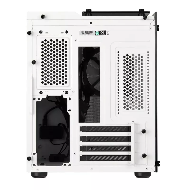 PC Case Corsair Crystal 280X Micro ATX balta