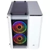 PC Case Corsair Crystal 280X Micro ATX balta