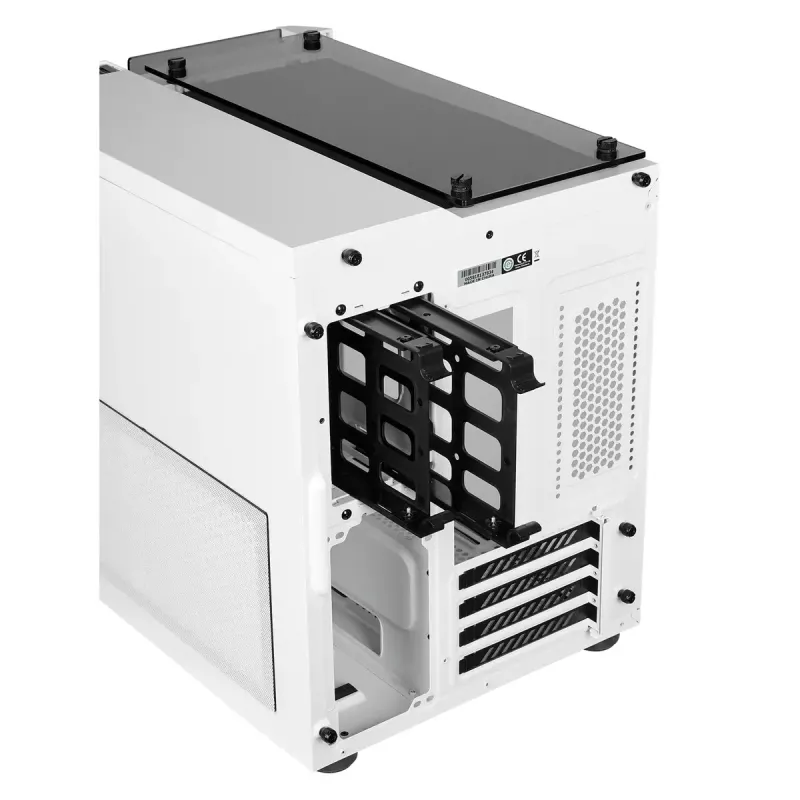 PC Case Corsair Crystal 280X Micro ATX balta